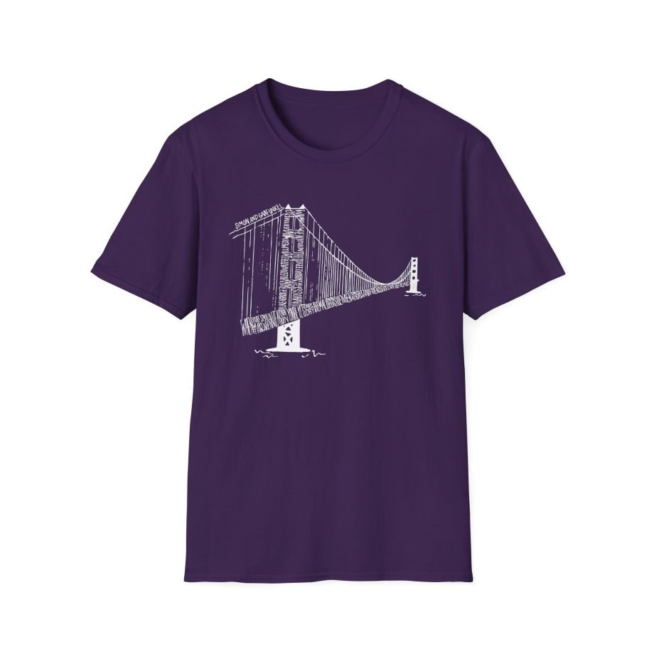 Simon and Garfunkel Bridge Unisex Softstyle T-Shirt