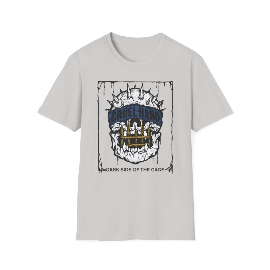 Cruel Hand Dark Side Of The Cage Unisex Softstyle T-Shirt