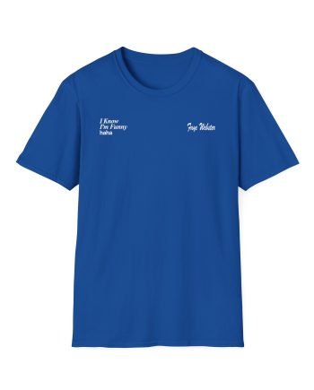 Faye Webster I Know I'm Funny Haha Unisex Softstyle T-Shirt