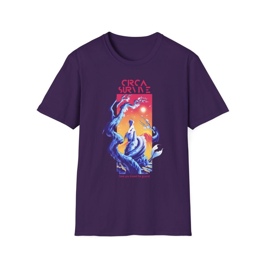 Circa Survive Kissed the Ground Unisex Softstyle T-Shirt