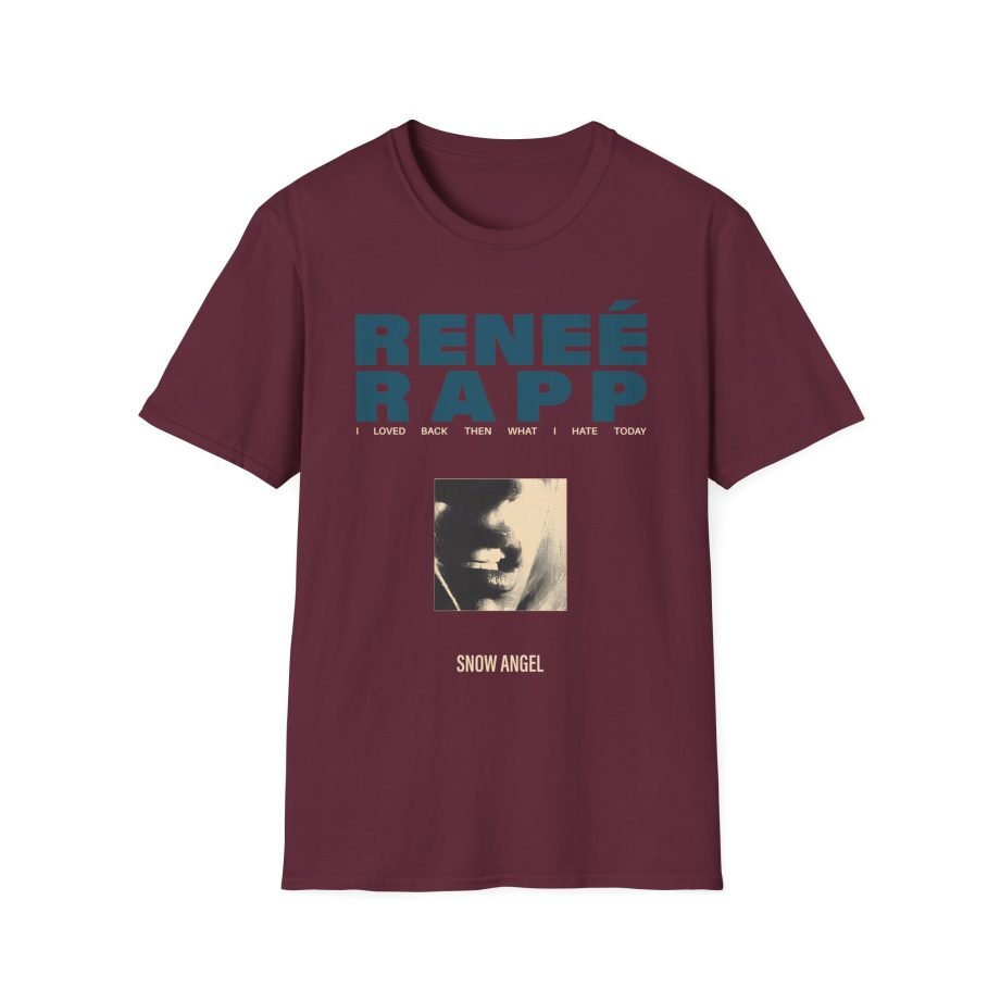 Renee Rapp Snow Angel Unisex Softstyle T-Shirt