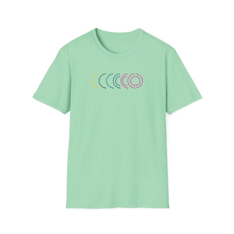 Quarterjade Evolution Unisex Softstyle T-Shirt