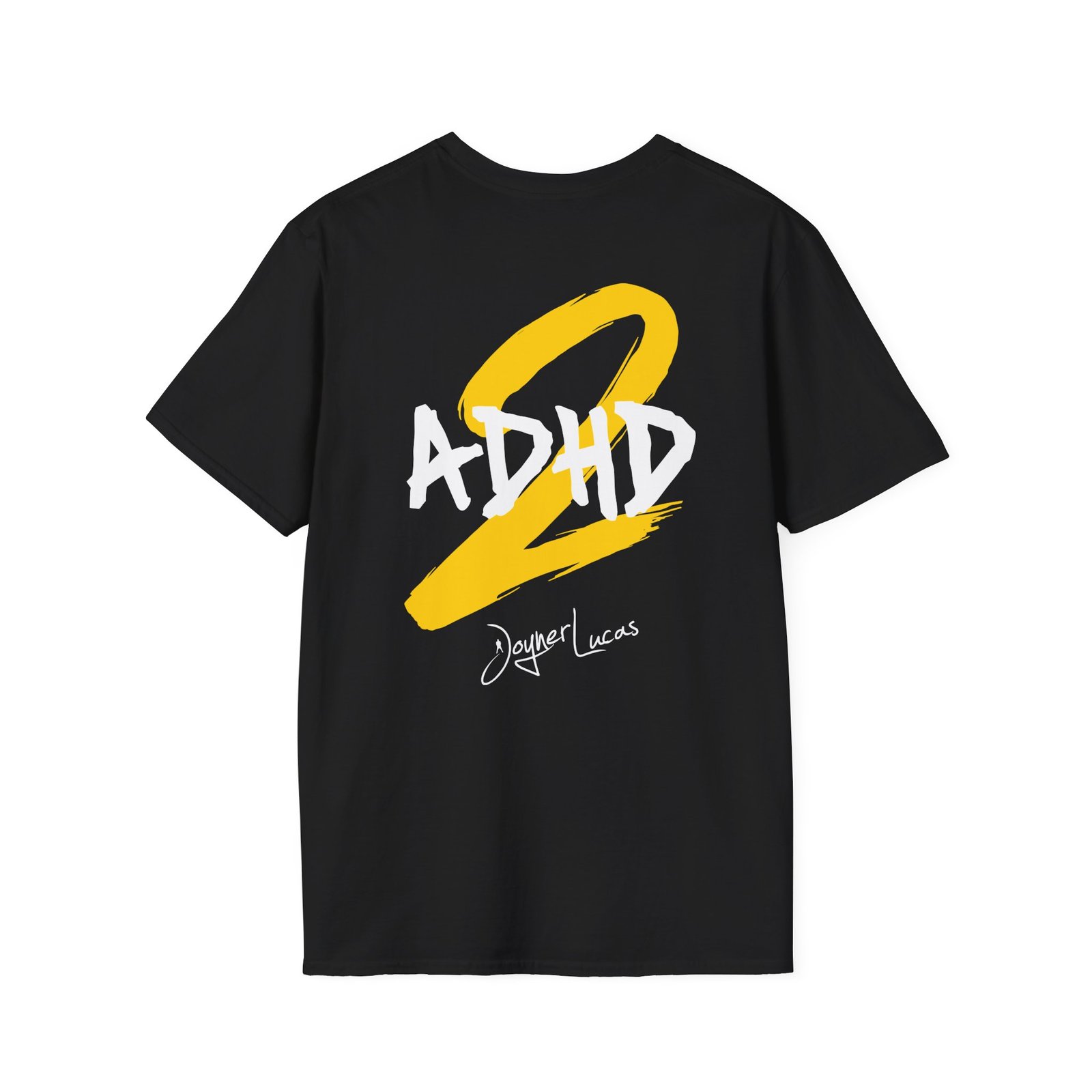 Joyner Adhd2 Logo Unisex Softstyle T-Shirt