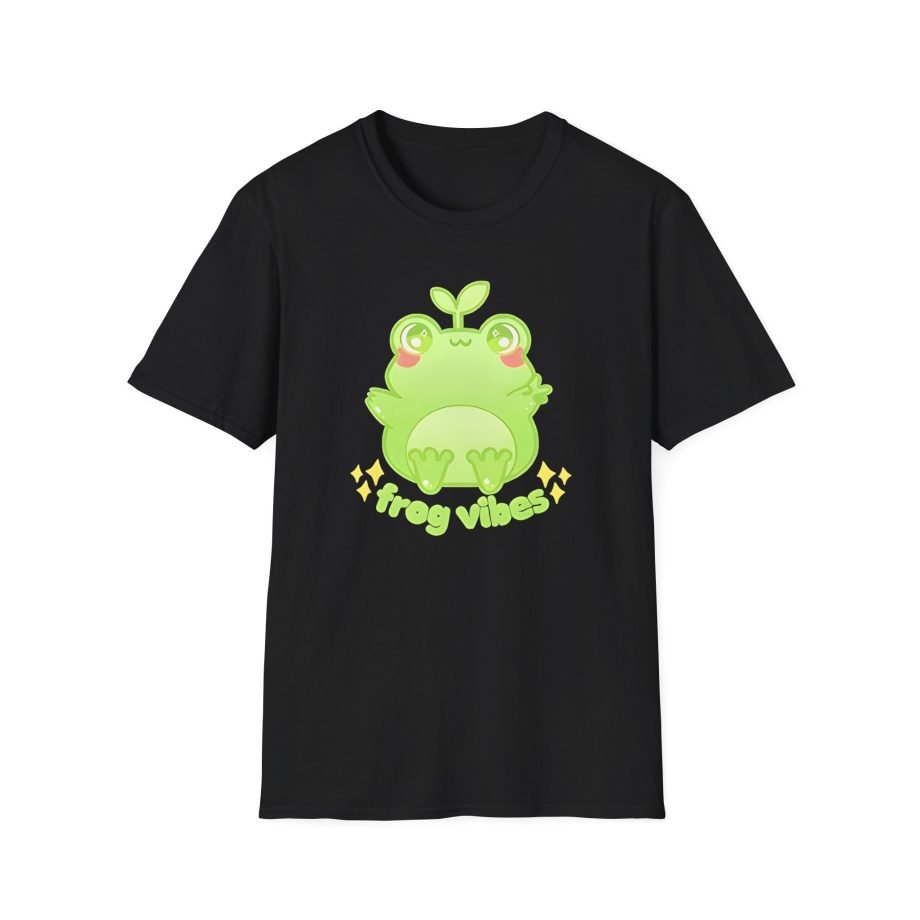 Froggy Crossing Unisex Softstyle T-Shirt