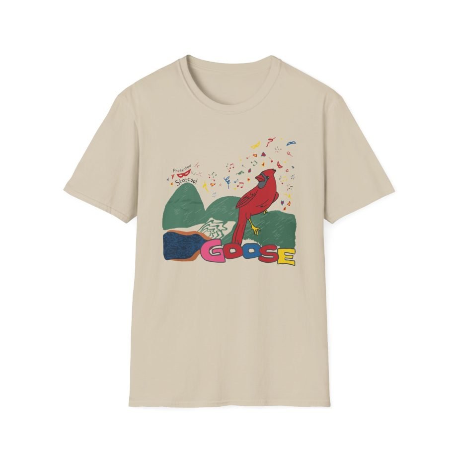 Goose Staycool Unisex Softstyle T-Shirt