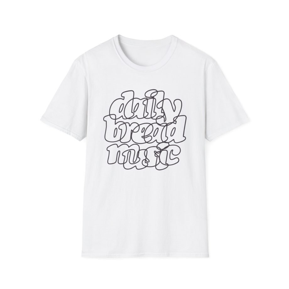 Daily Bread Spaghetti Ceiling Unisex Softstyle T-Shirt