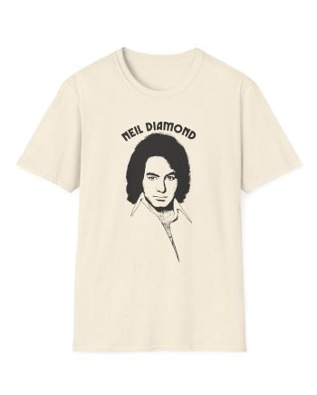 Neil Diamond Photo Unisex Softstyle T-Shirt