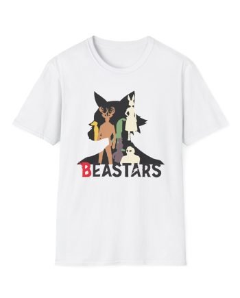 Beastars Legosi unisex softstyle t-shirt