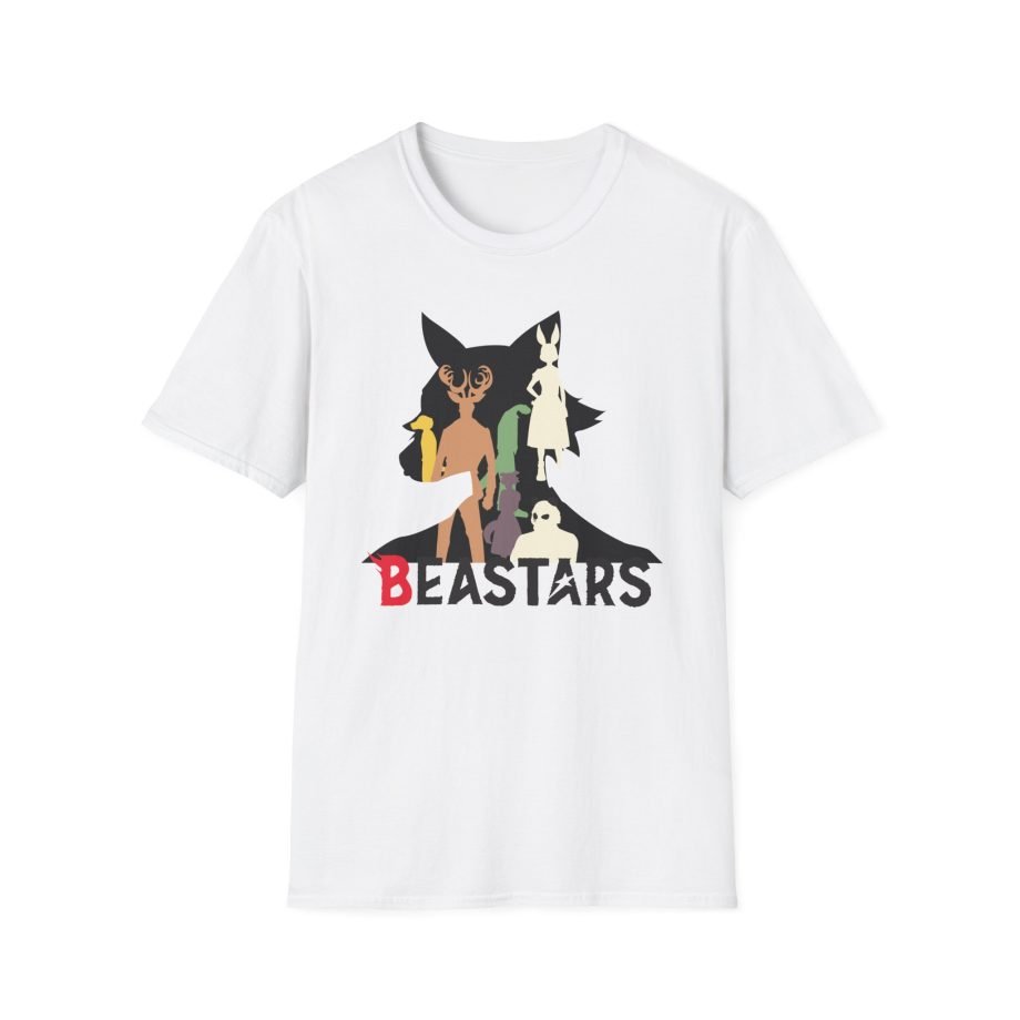 Beastars Legosi unisex softstyle t-shirt