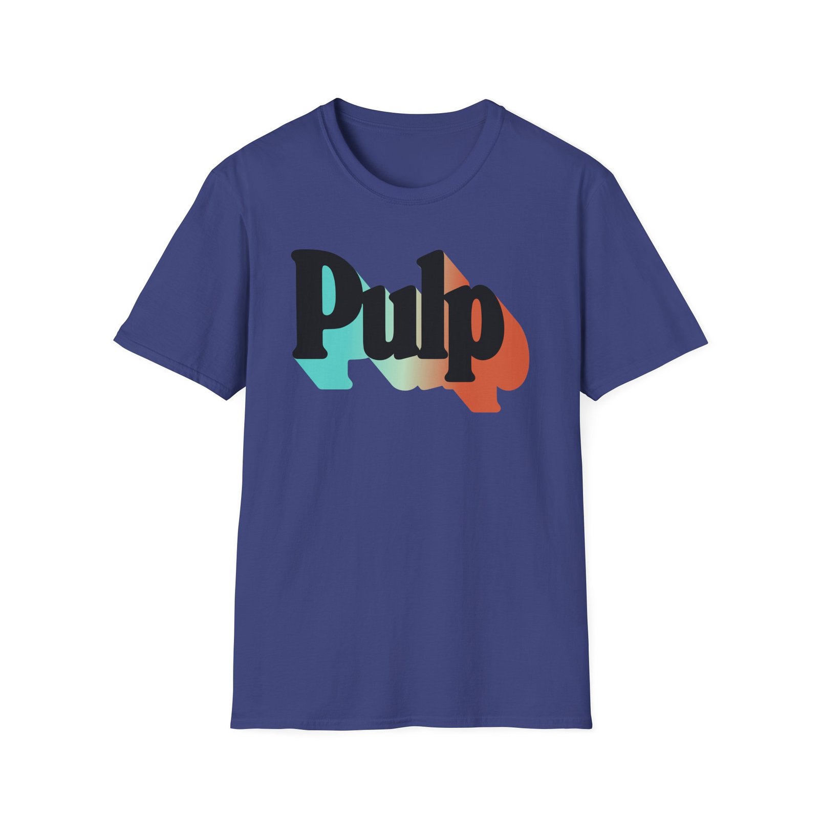Pulp More 2025 Tour Unisex Softstyle T-Shirt