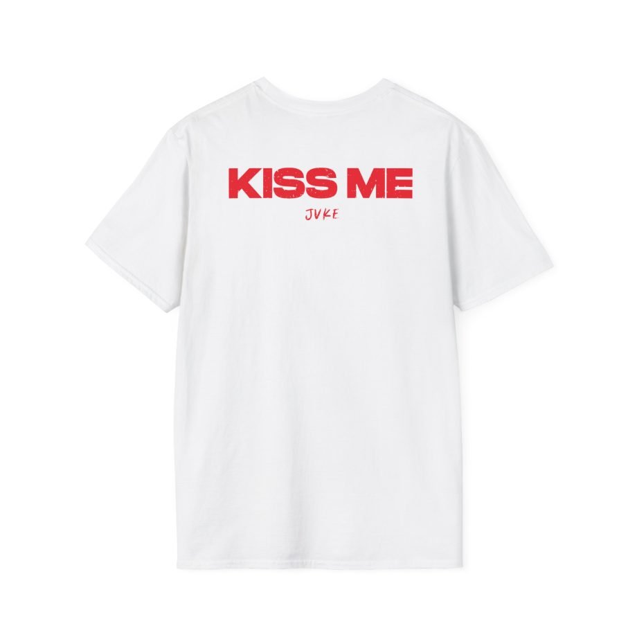 Jvke Kiss Me Unisex Softstyle T-Shirt