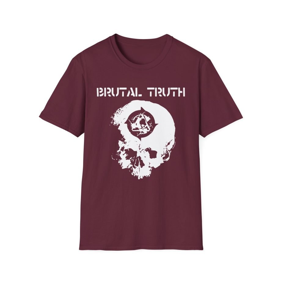 Brutal Truth Distort Destroy Noise Evolve Unisex Softstyle T-Shirt