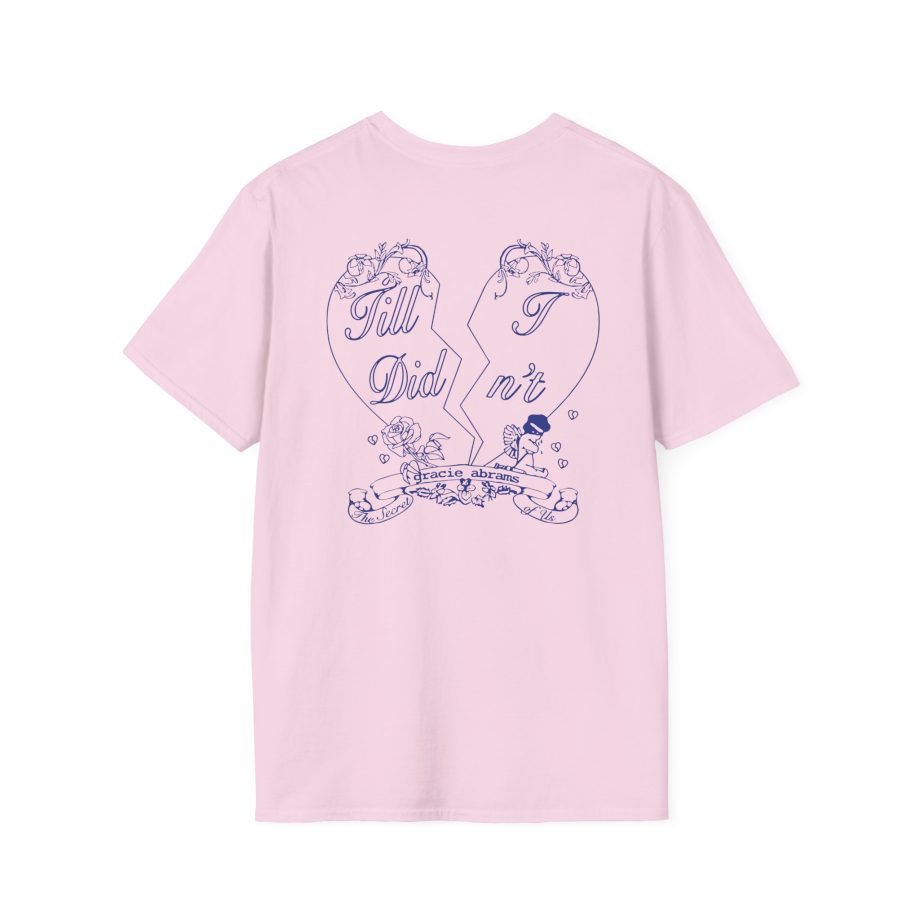 Gracie Abrams Felt Good About You Unisex Softstyle T-Shirt