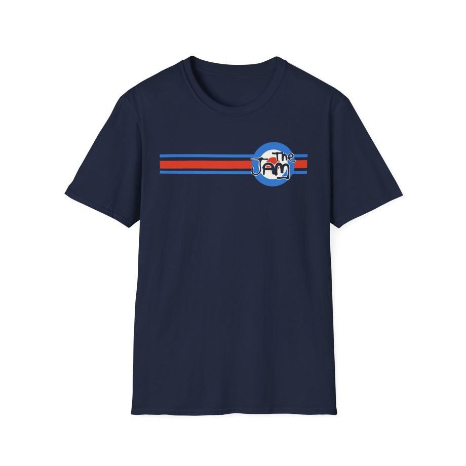 TJ Target Stripe Unisex Softstyle T-Shirt