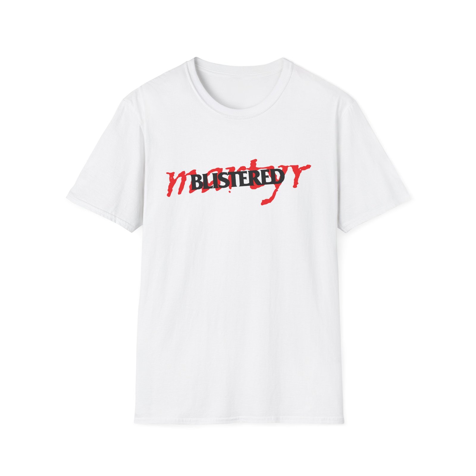 Blistered Unisex Softstyle T-Shirt