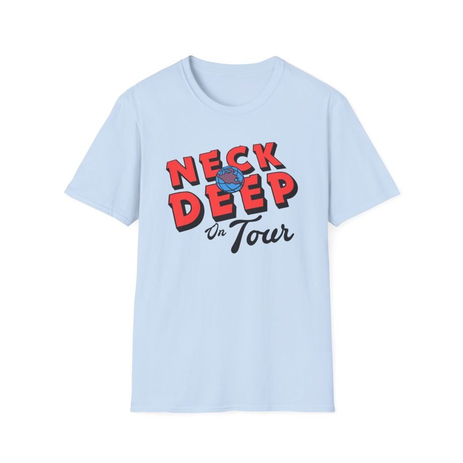 Neck Deep Slam Dunk 25 Tour Unisex Softstyle T-Shirt