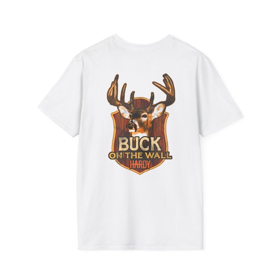 Hardy Buck on the Wall Unisex Softstyle T-Shirt