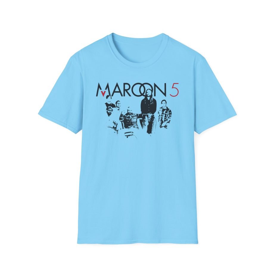 Adam Levine Maroon 5 Unisex Softstyle T-Shirt