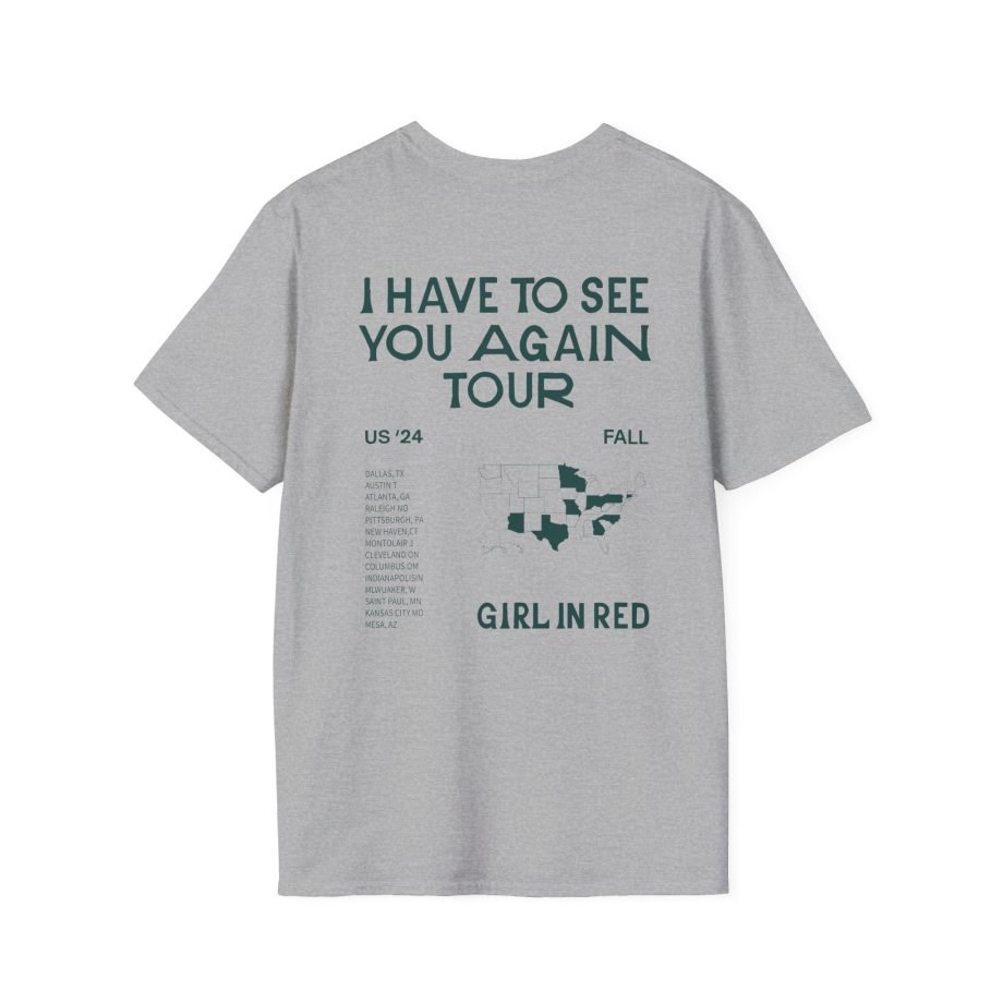 Girl in Red IHTSYA 2024 Unisex Softstyle T-Shirt
