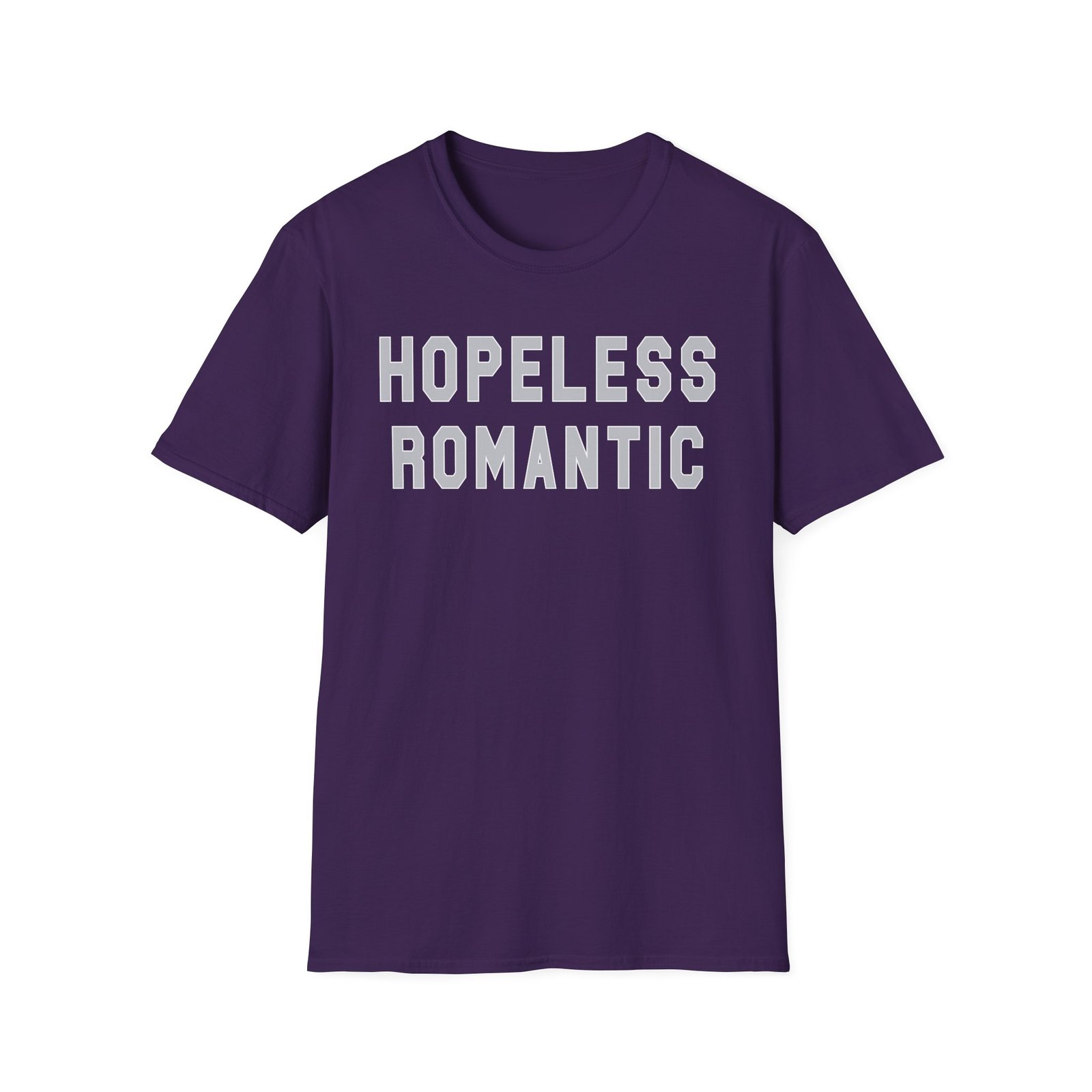 The Bouncing Souls hopeless romantic Unisex Softstyle T-Shirt