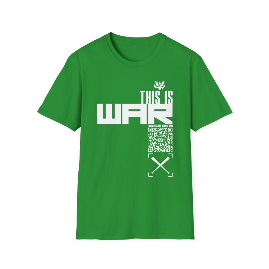 Five Finger Death Punch This is War Unisex Softstyle T-Shirt