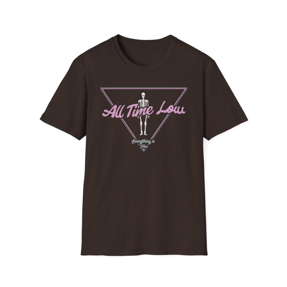 All Time Low Unisex Softstyle T-Shirt