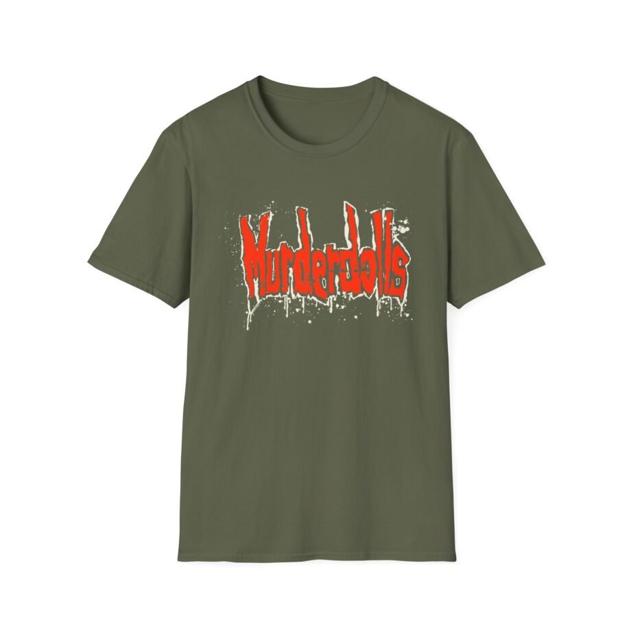 Murderdolls Bow Down and Bleed for Me Unisex Softstyle T-Shirt