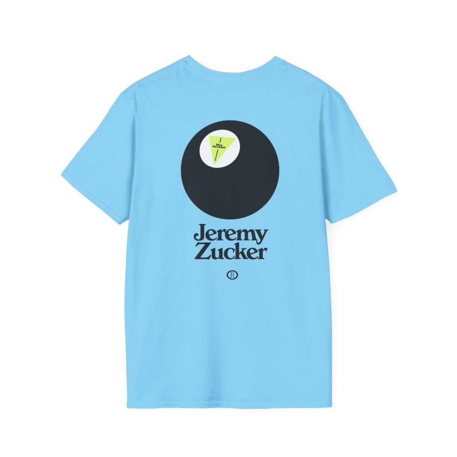 JZ Magic 8ball Unisex Softstyle T-Shirt
