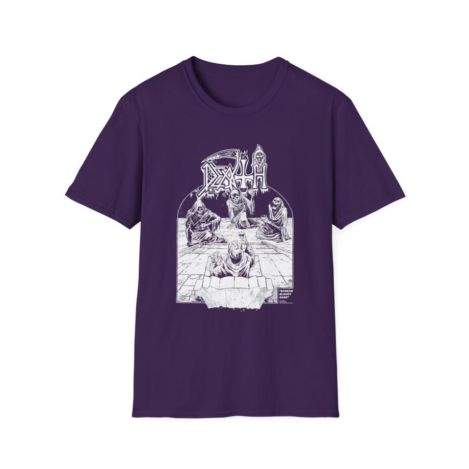 Death Scream Bloody Gore Unisex Softstyle T-Shirt