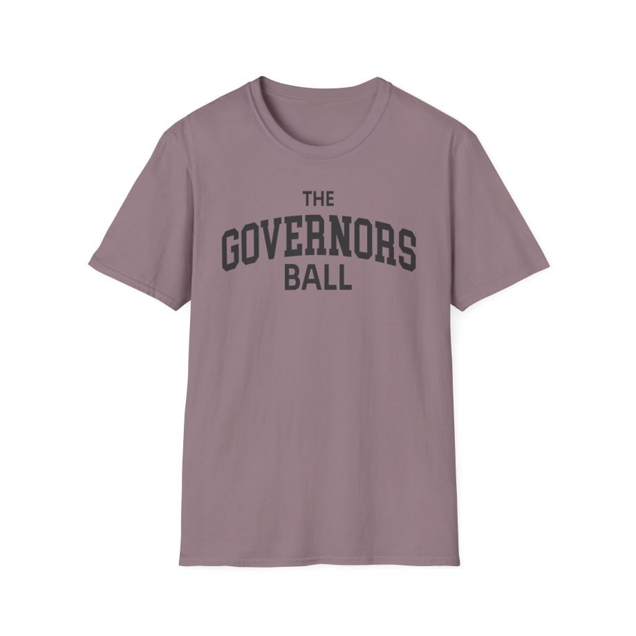 Gov Ball Tone on Tone Unisex Softstyle T-Shirt