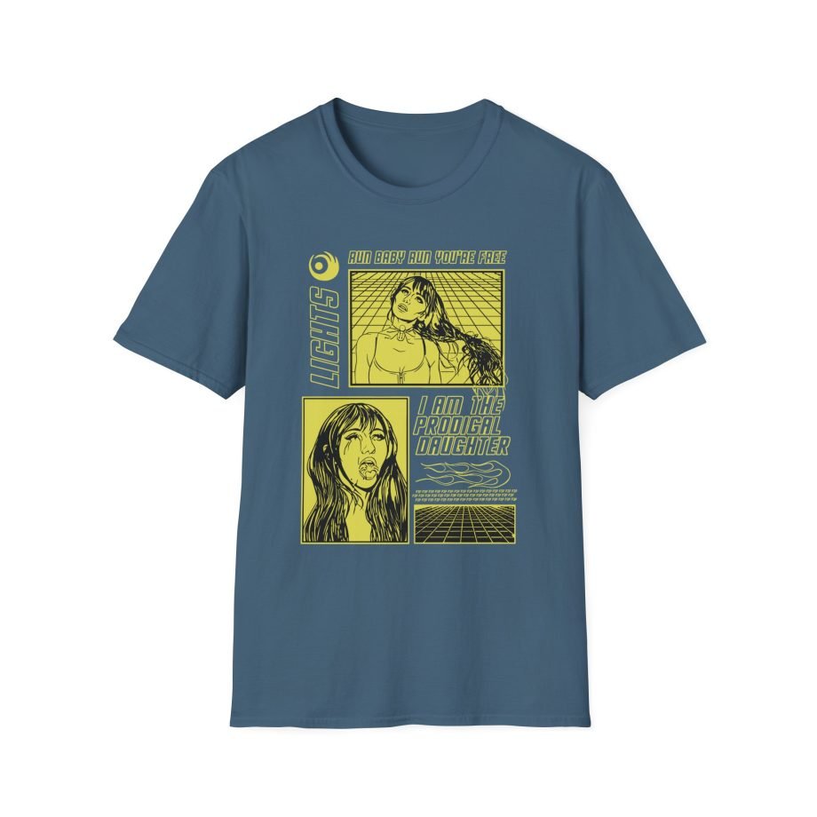 Lights Prodigal Daughter Unisex Softstyle T-Shirt