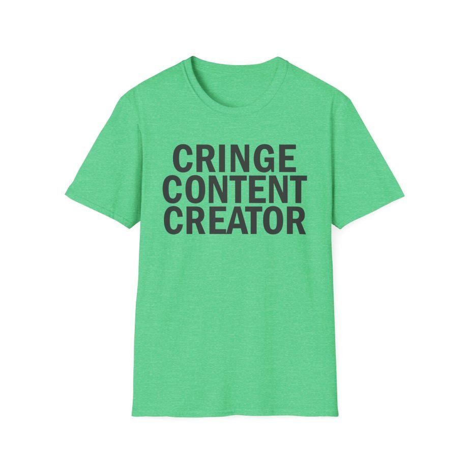 Justin Flom Cringe Content Creator Unisex Softstyle T-Shirt