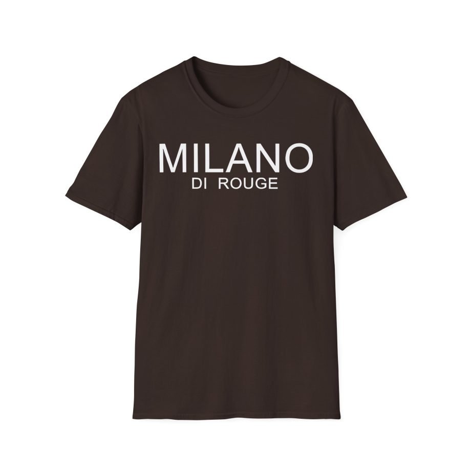 Derrick  Milano Signature Unisex Softstyle T-Shirt