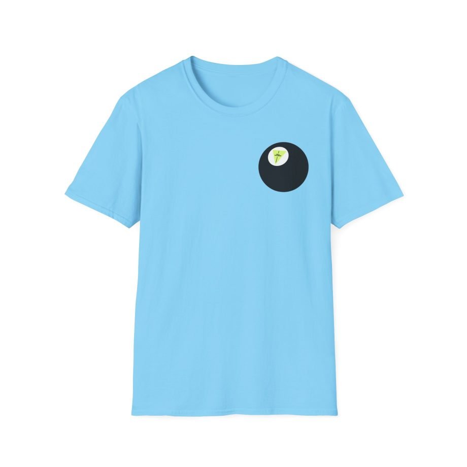 JZ Magic 8ball Unisex Softstyle T-Shirt