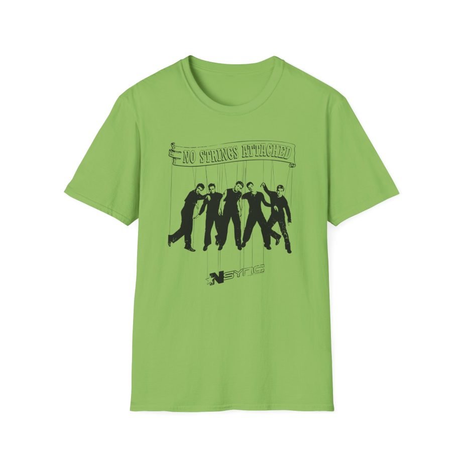 Nsync No Strings Attached Marionette Unisex Softstyle T-Shirt
