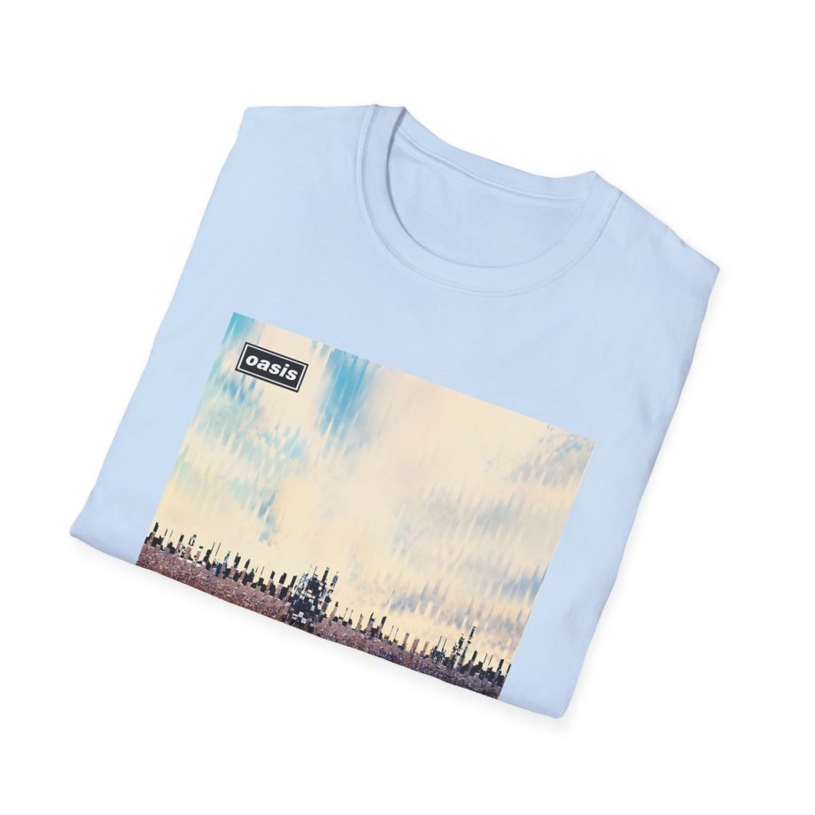 Oasis Time Flies 15th Anniversary Unisex Softstyle T-Shirt