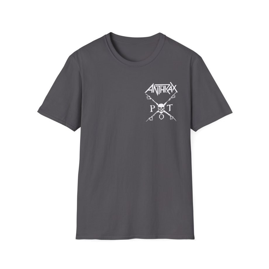 Anthrax Persistence Of Time Unisex Softstyle T-Shirt