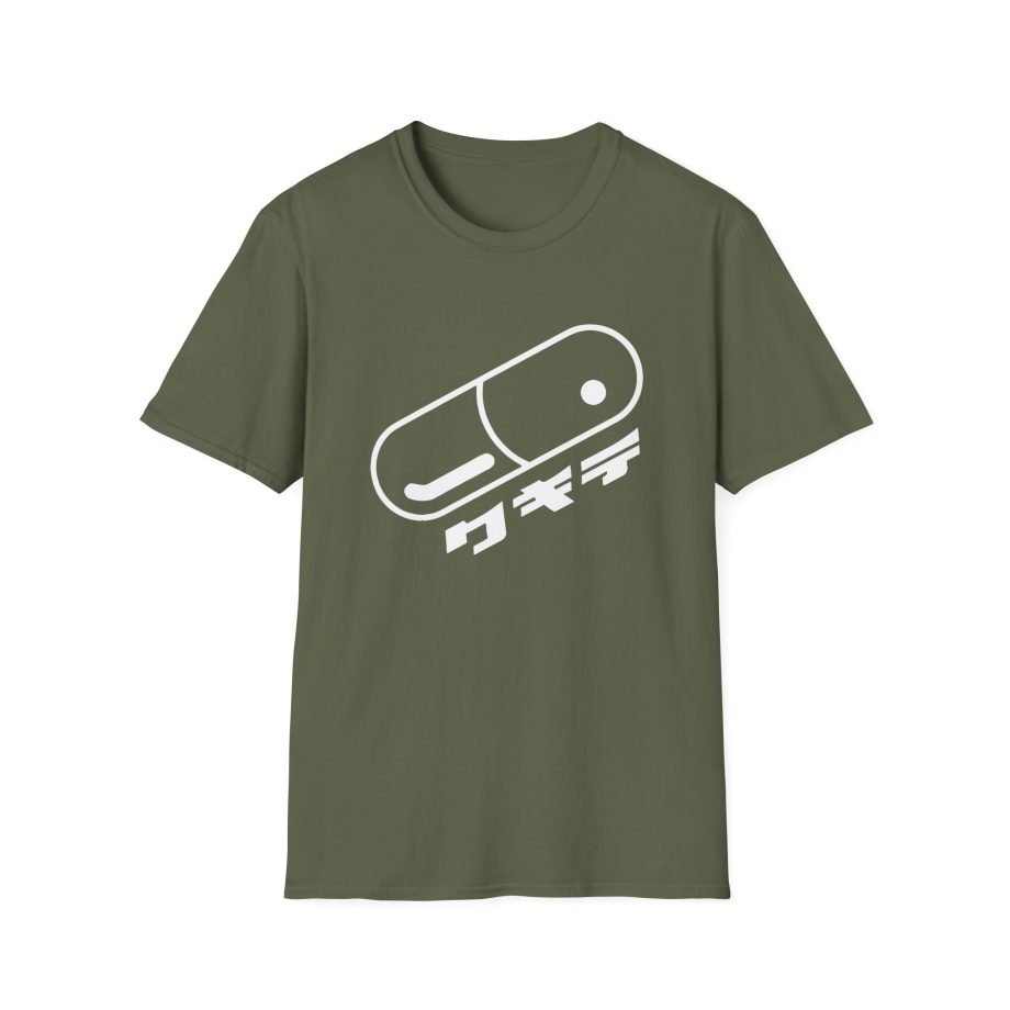 Akira Pill Anime Unisex Softstyle T-Shirt