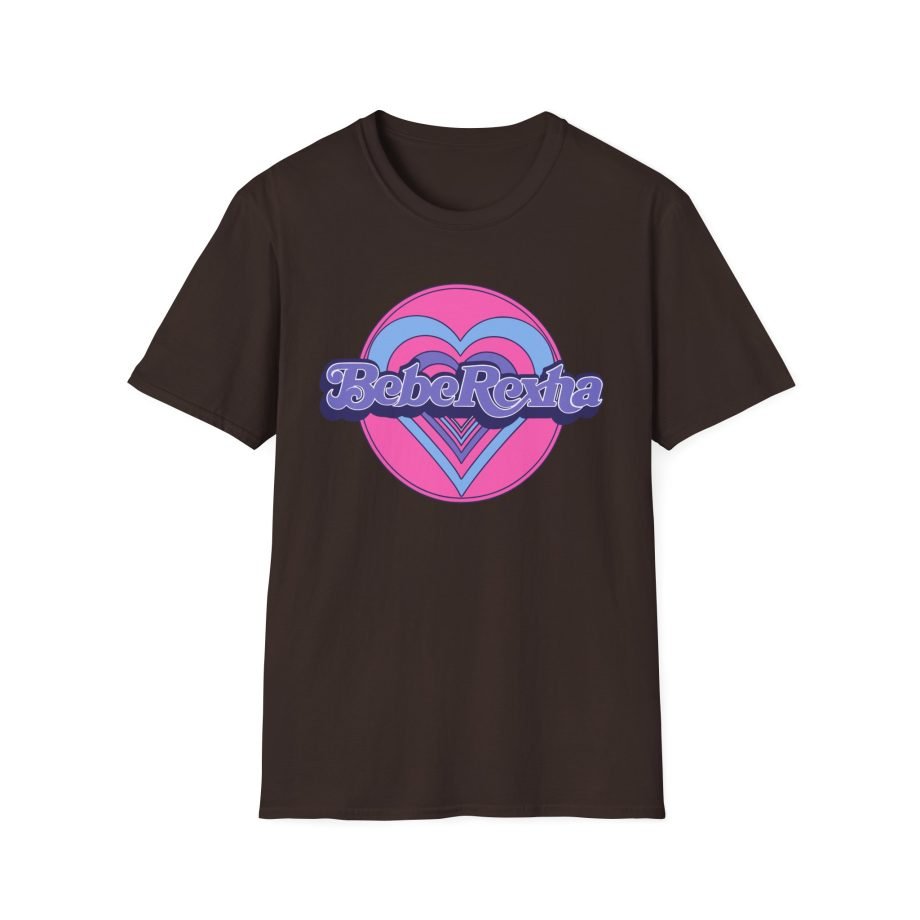 BR Heart Unisex Softstyle T-Shirt