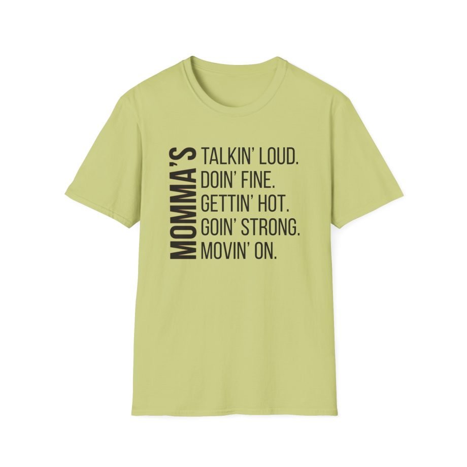 Gypsy Momma's List Unisex Softstyle T-Shirt