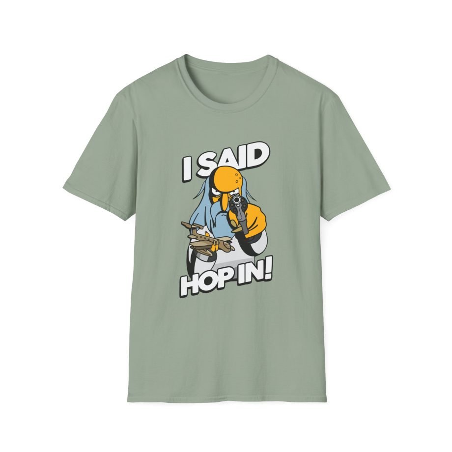 Rock Bottom Unisex Softstyle T-Shirt
