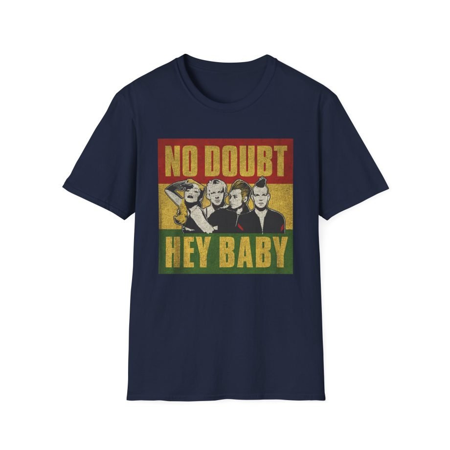 No Doubt Rasta Photo Unisex Softstyle T-Shirt