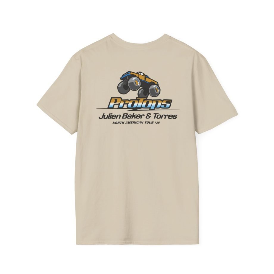 Julien Baker Protops Monster Truck Unisex Softstyle T-Shirt