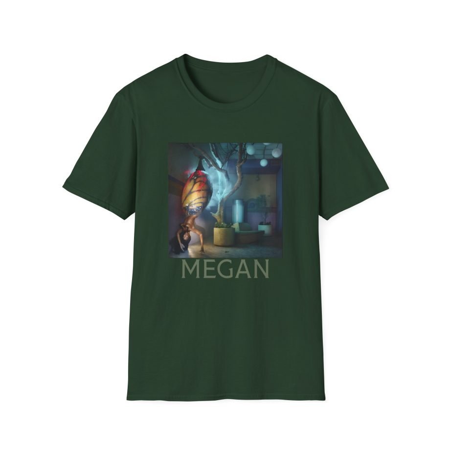 Megan Thee Stallion Butterfly Unisex Softstyle T-Shirt