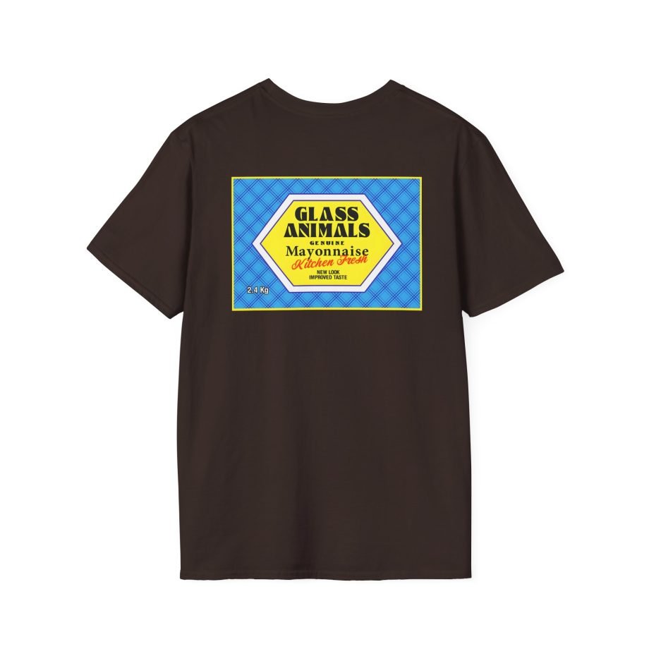 Glass Animals Mayo Unisex Softstyle T-Shirt