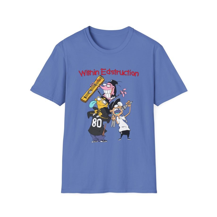 Within Destruction Within Edstruction unisex softstyle t-shirt