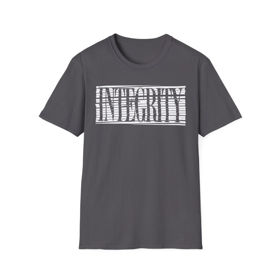 Integrity Shredded Sin Unisex Softstyle T-Shirt