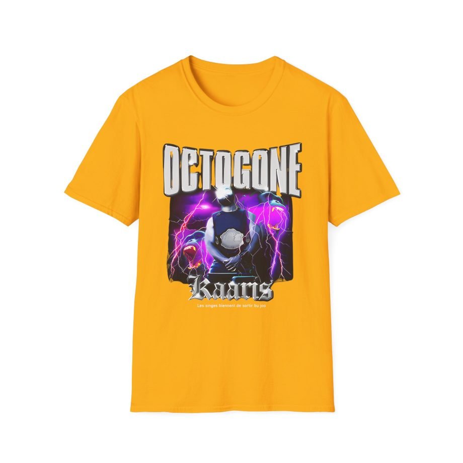 Booba Octogone Unisex Softstyle T-Shirt