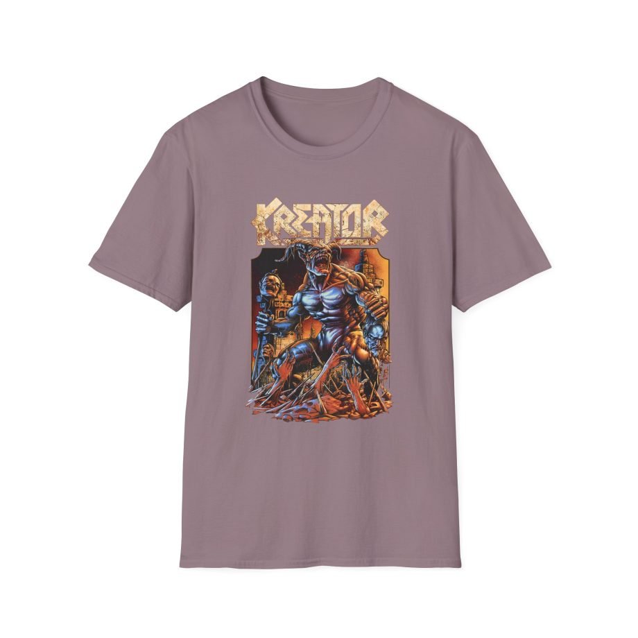 Kreator Crush the Tyrants Unisex Softstyle T-Shirt