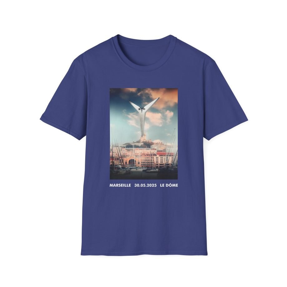 Kyo Marseille Unisex Softstyle T-Shirt